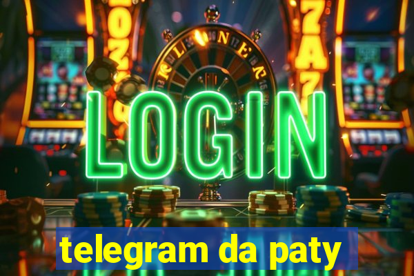 telegram da paty